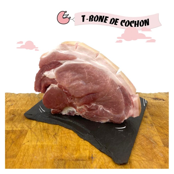 T.bone de cochon